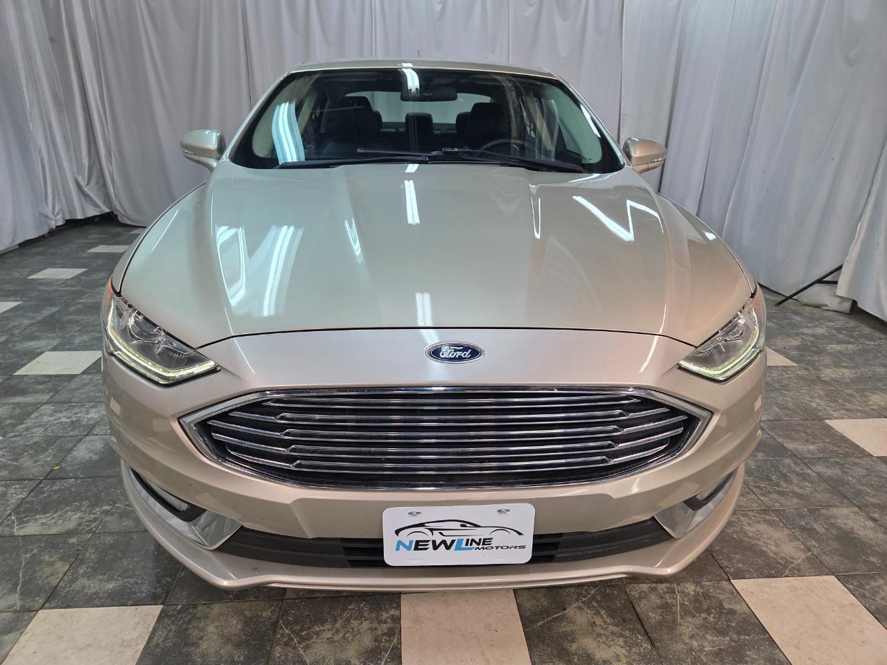 Ford Fusion SE AWD 2017