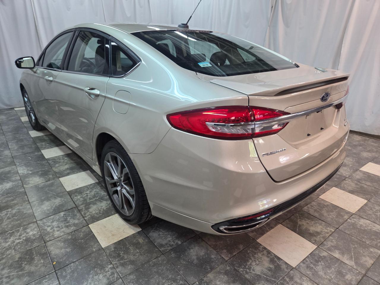 Ford Fusion SE AWD 2017