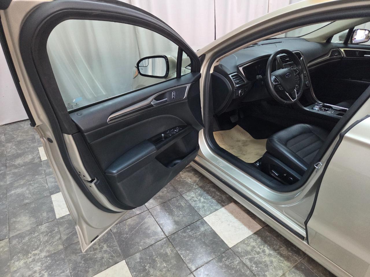 Ford Fusion SE AWD 2017