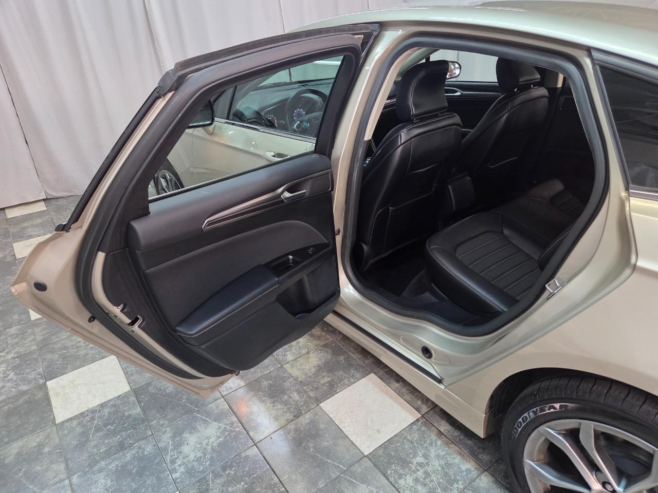 Ford Fusion SE AWD 2017