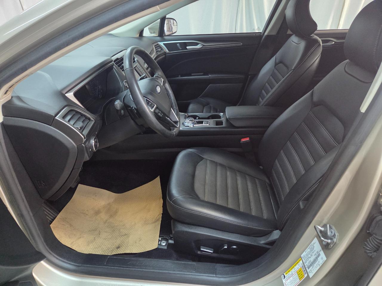 Ford Fusion SE AWD 2017