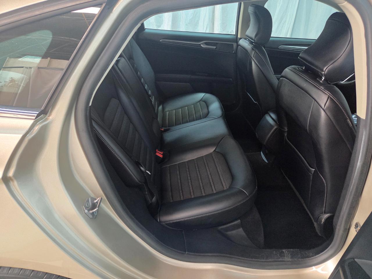 Ford Fusion SE AWD 2017