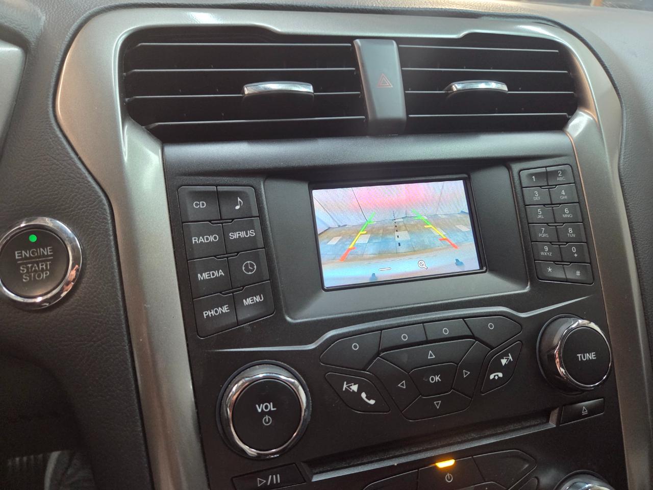 Ford Fusion SE AWD 2017