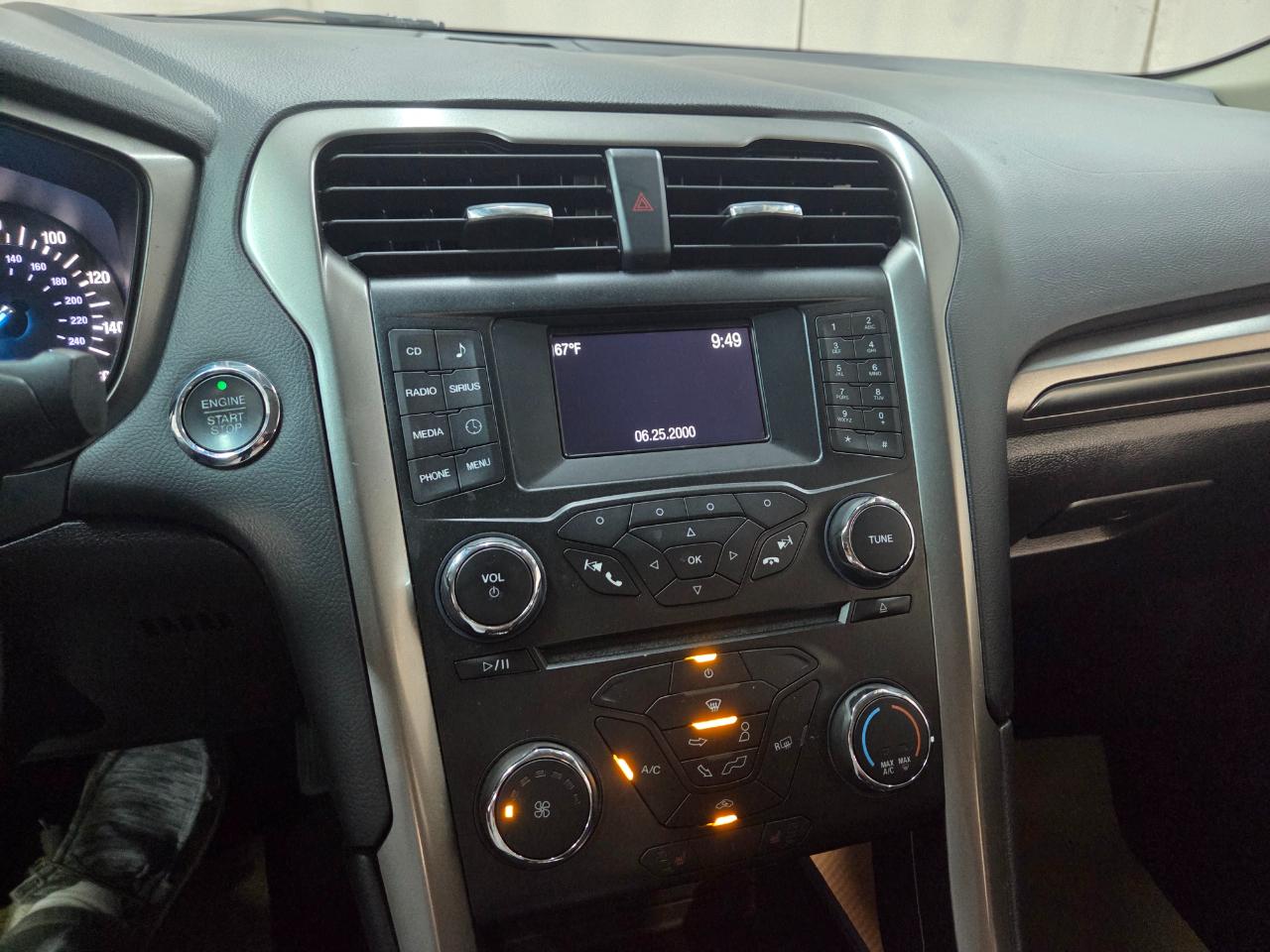Ford Fusion SE AWD 2017