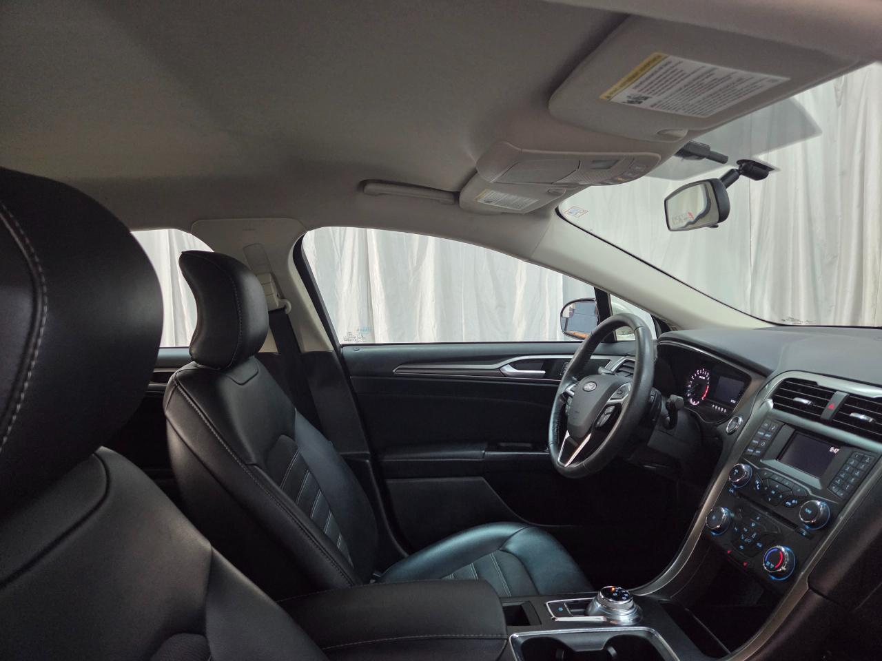 Ford Fusion SE AWD 2017