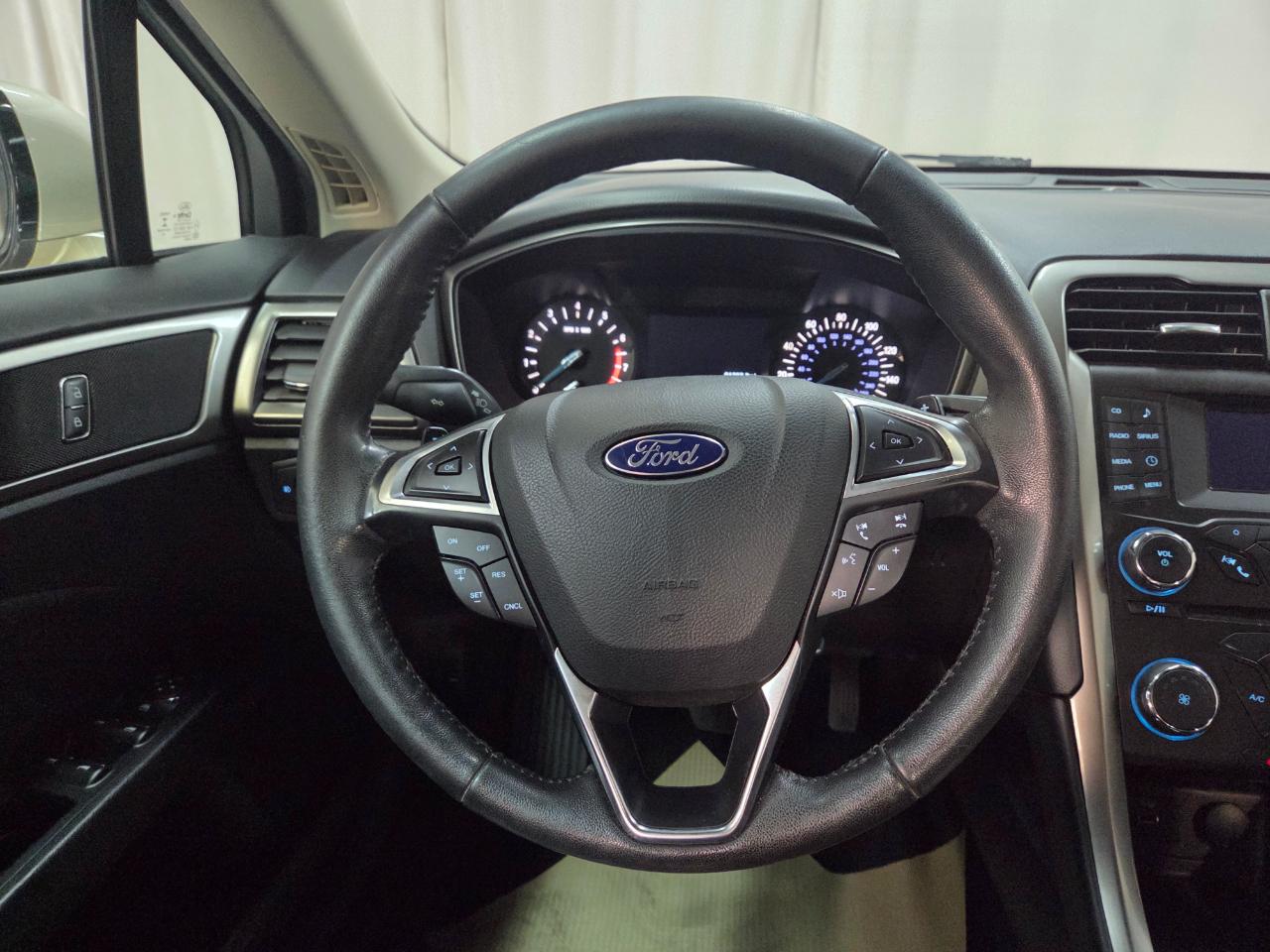 Ford Fusion SE AWD 2017
