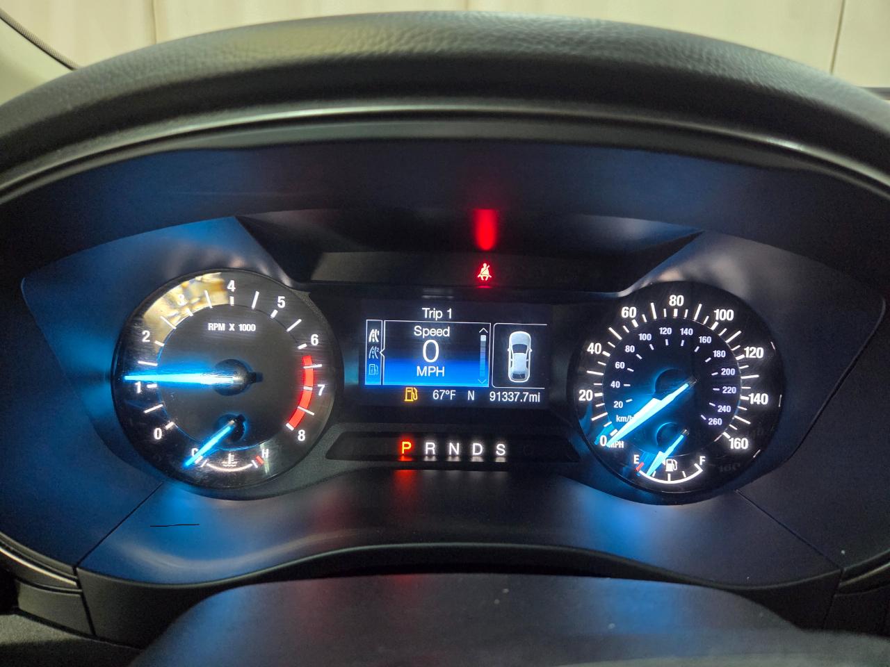 Ford Fusion SE AWD 2017