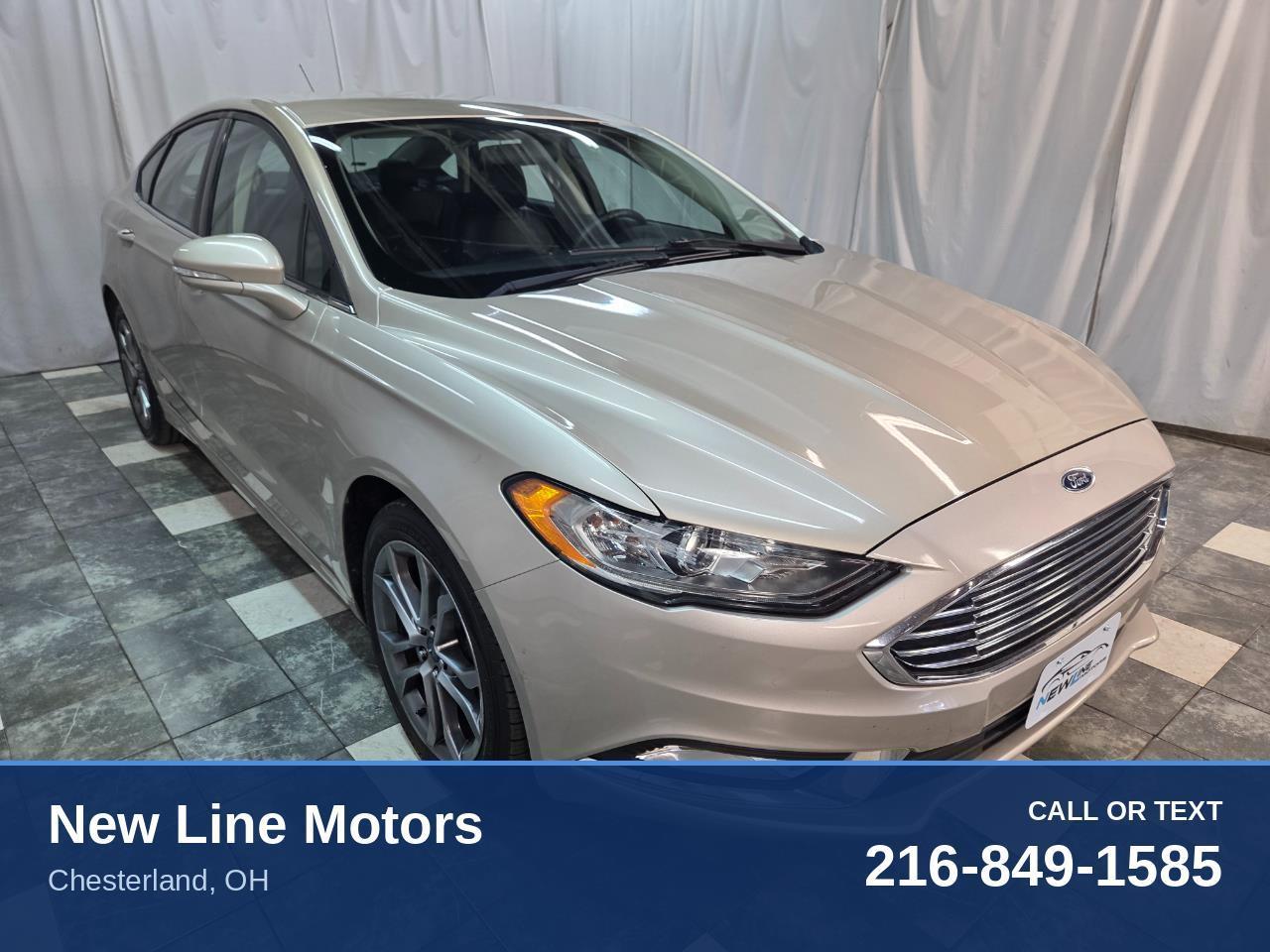 2017 Ford Fusion SE AWD