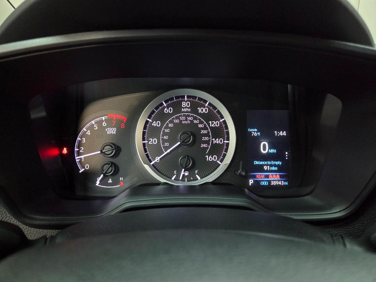 Toyota Corolla LE 2021