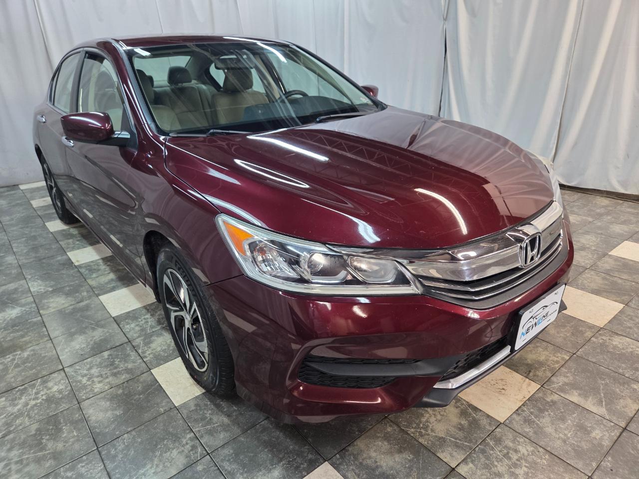 Honda Accord LX Sedan CVT 2016