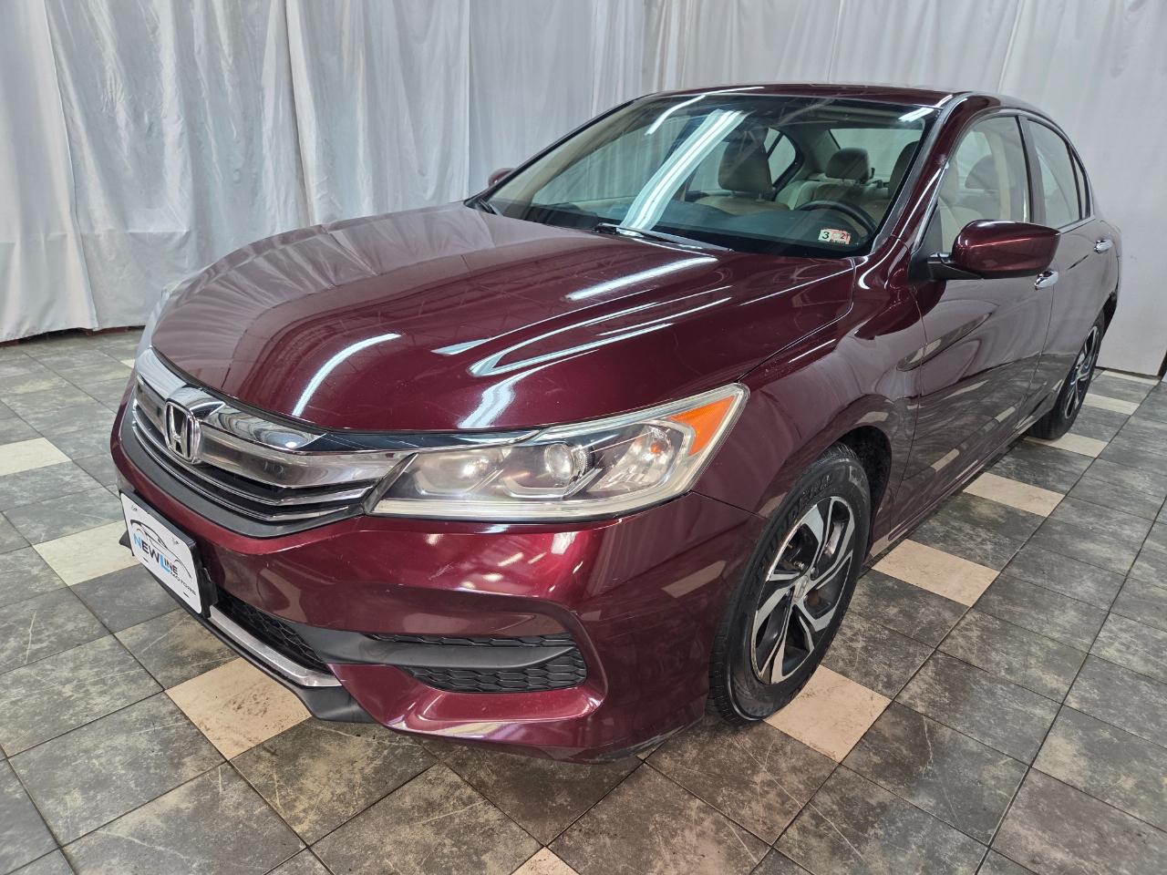 Honda Accord LX Sedan CVT 2016