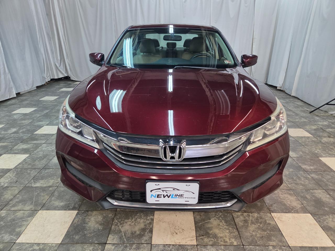 Honda Accord LX Sedan CVT 2016