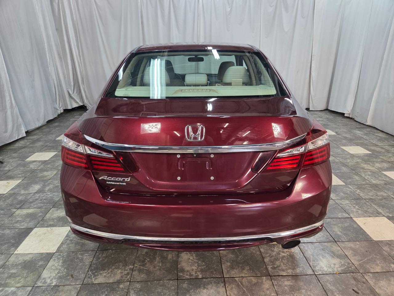 Honda Accord LX Sedan CVT 2016