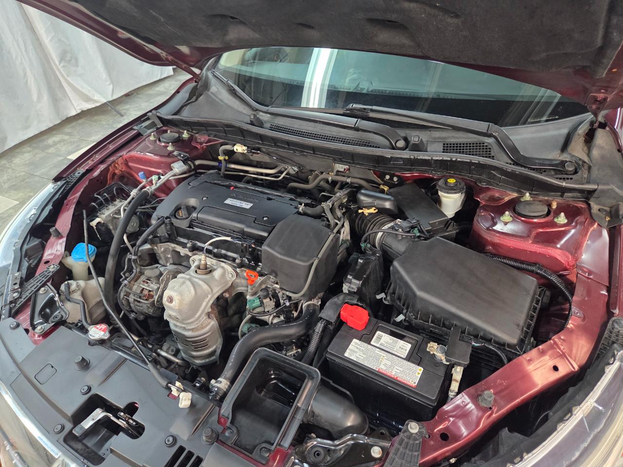 Honda Accord LX Sedan CVT 2016