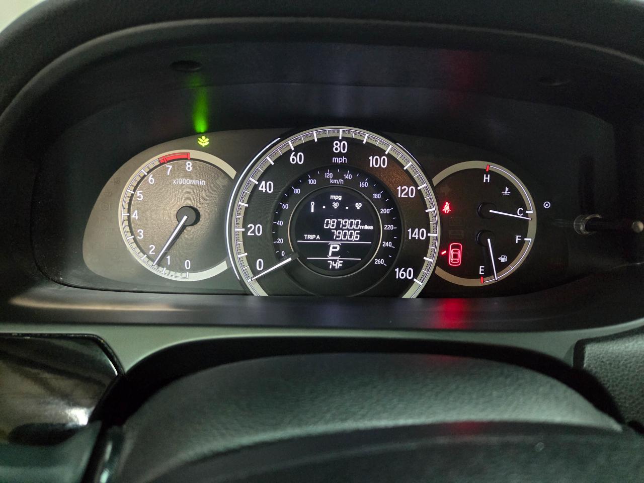 Honda Accord LX Sedan CVT 2016