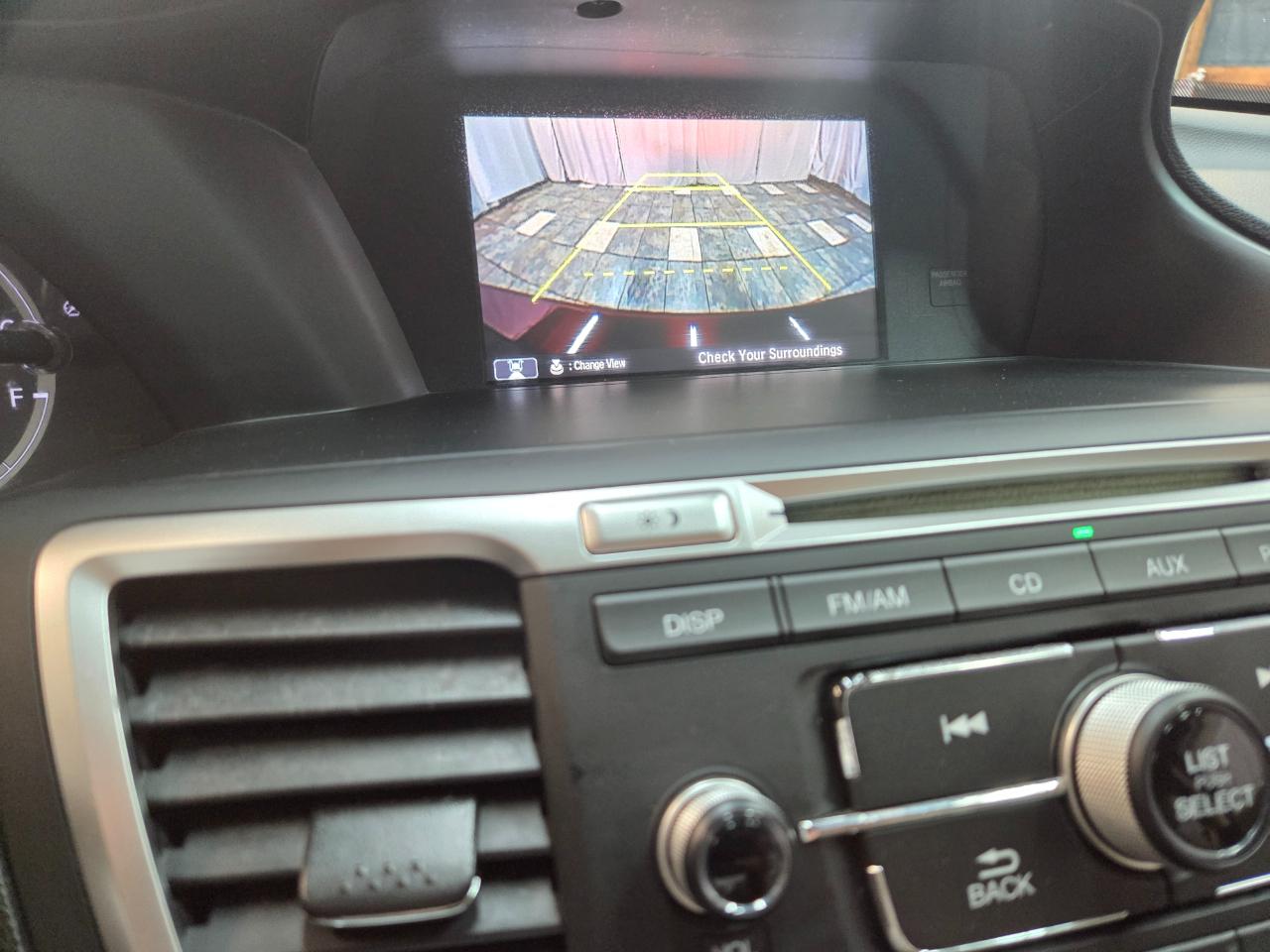 Honda Accord LX Sedan CVT 2016