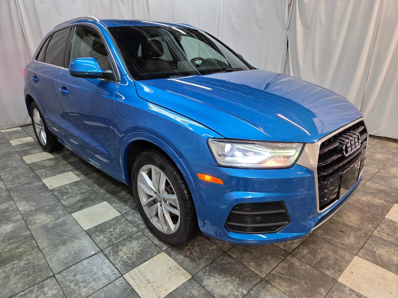 Audi Q3 Premium Plus quattro 2017