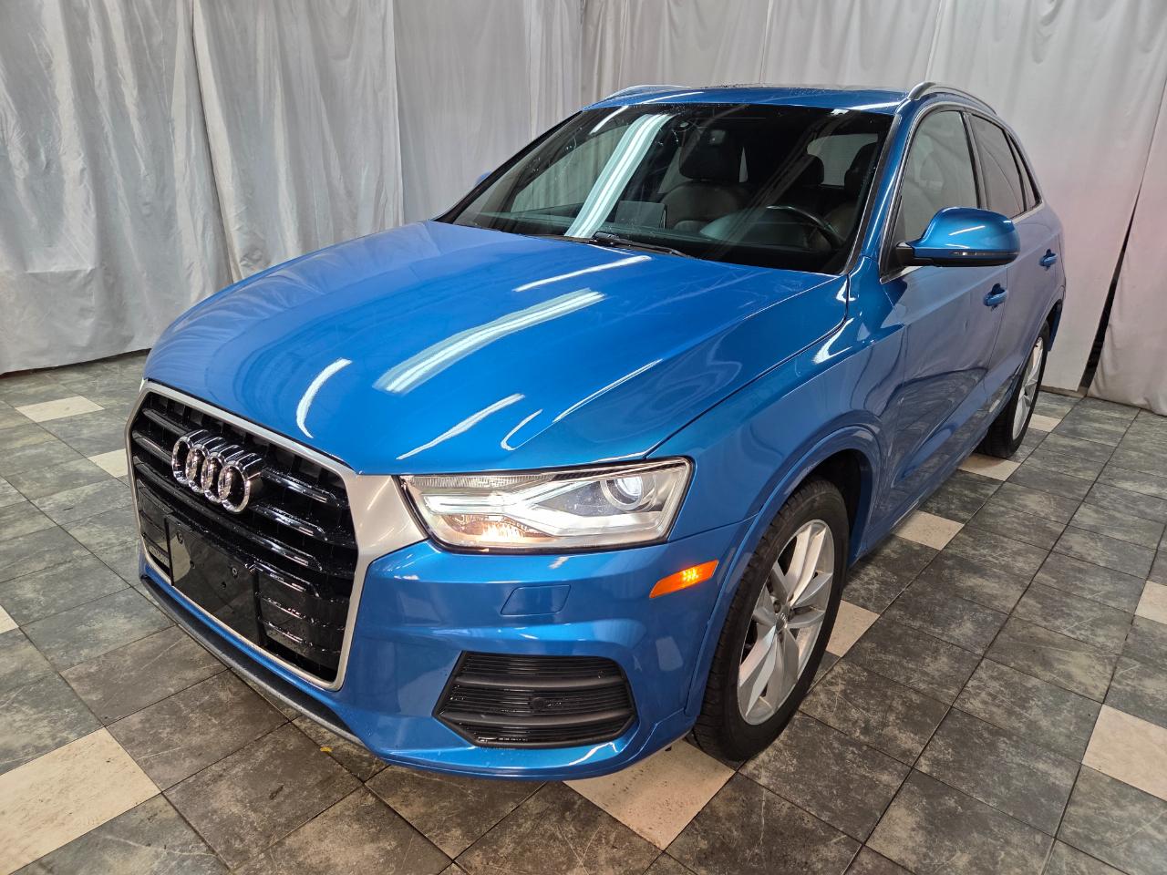 Audi Q3 Premium Plus quattro 2017