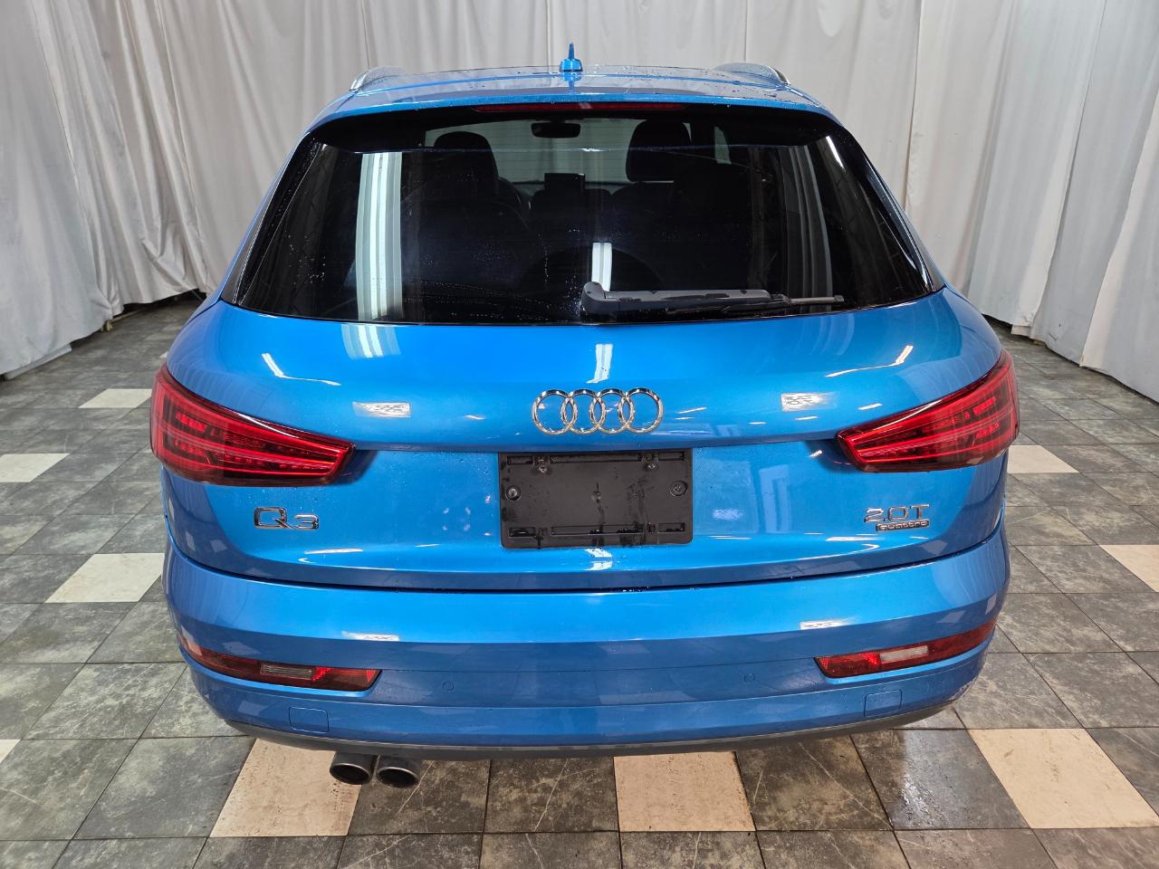 Audi Q3 Premium Plus quattro 2017
