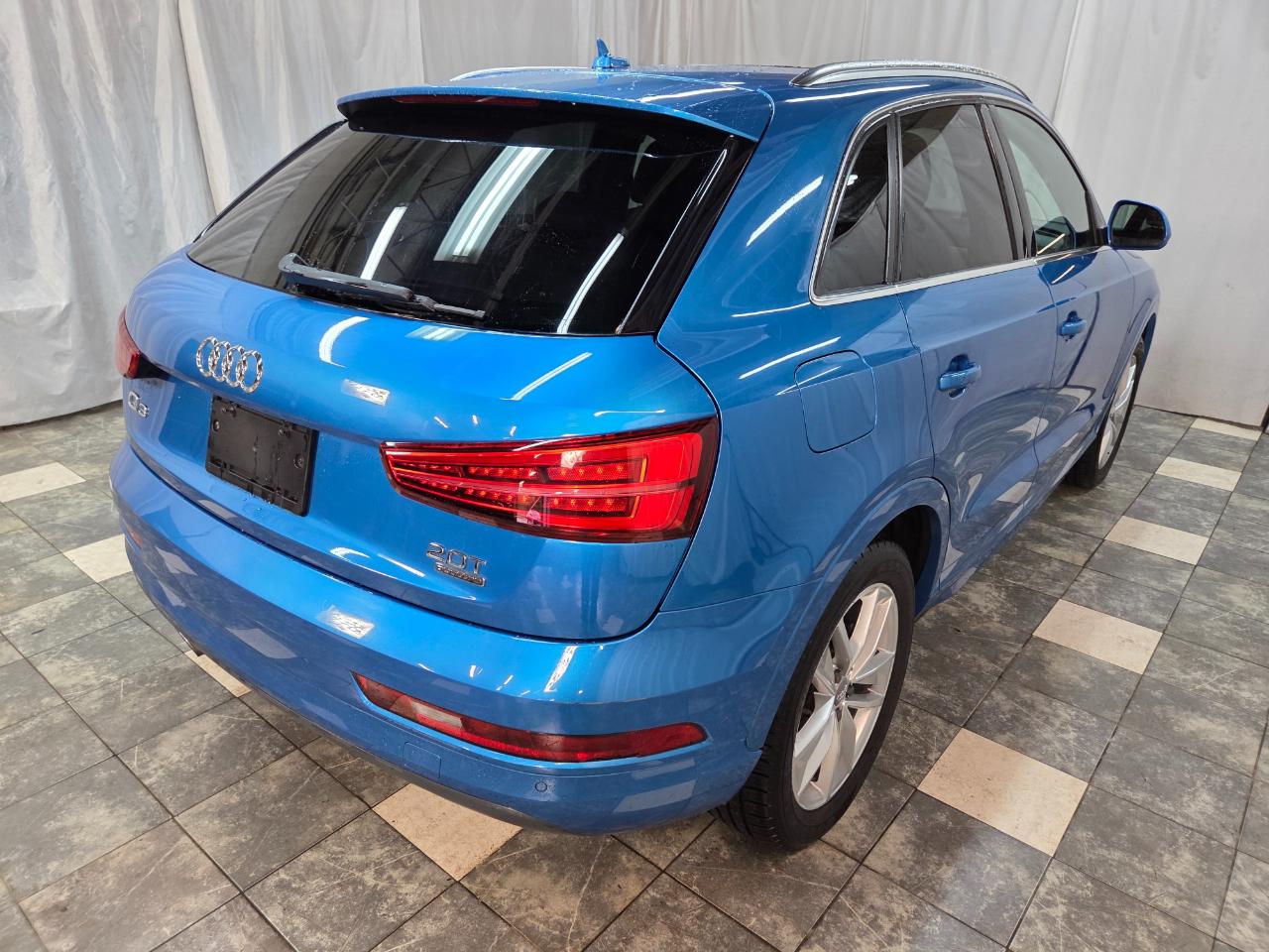 Audi Q3 Premium Plus quattro 2017