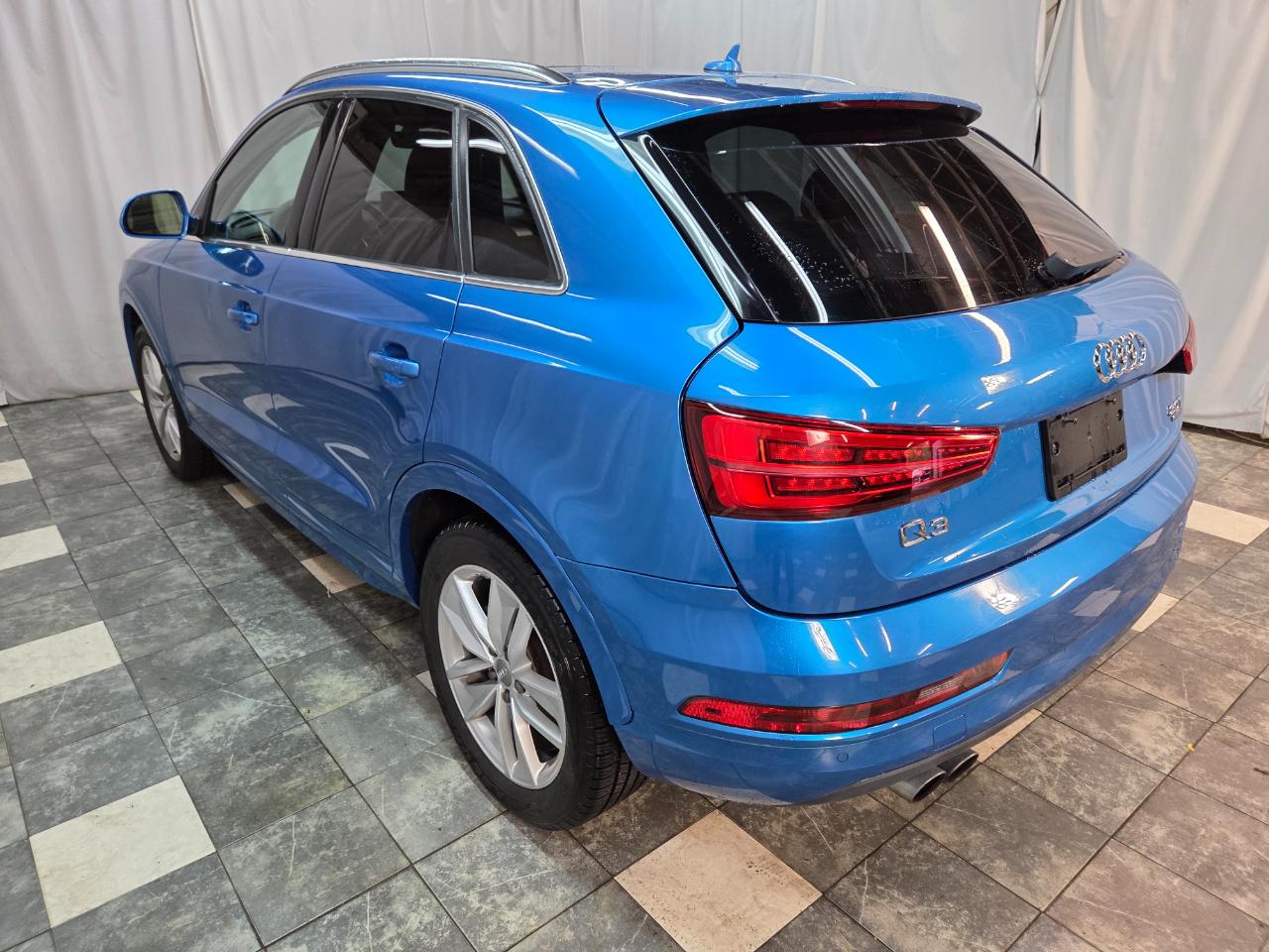 Audi Q3 Premium Plus quattro 2017