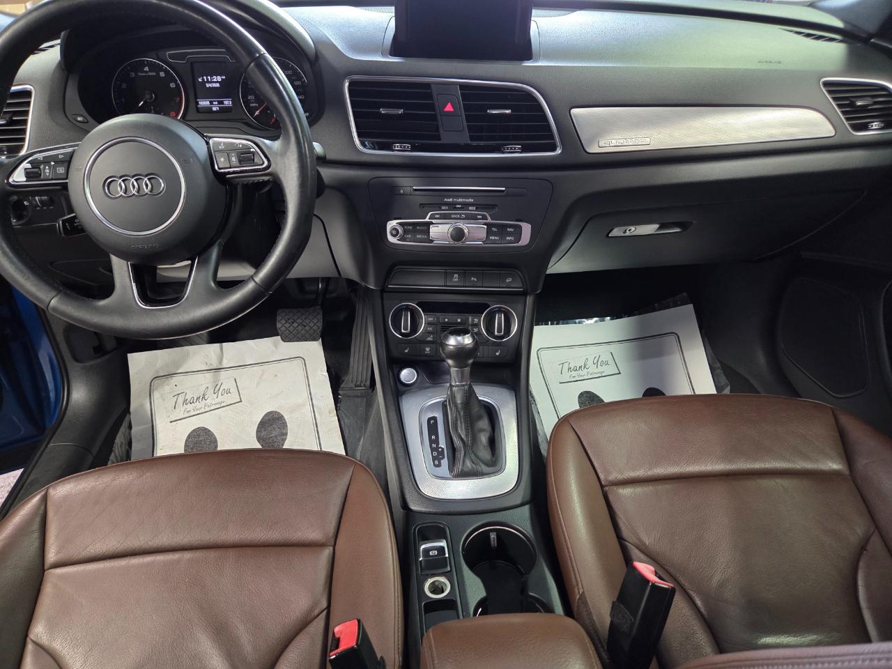 Audi Q3 Premium Plus quattro 2017