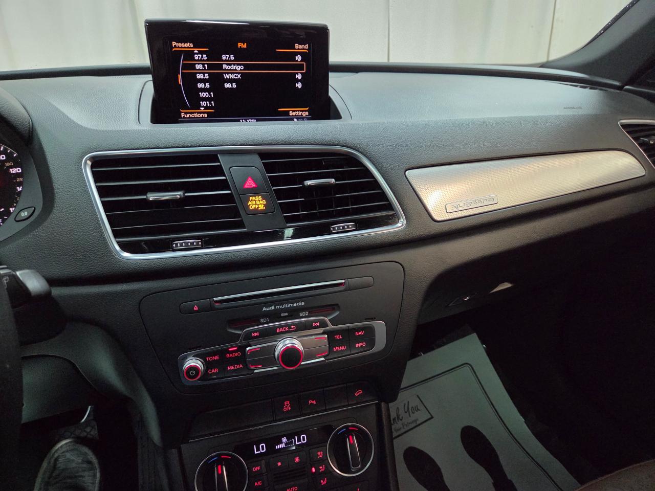 Audi Q3 Premium Plus quattro 2017