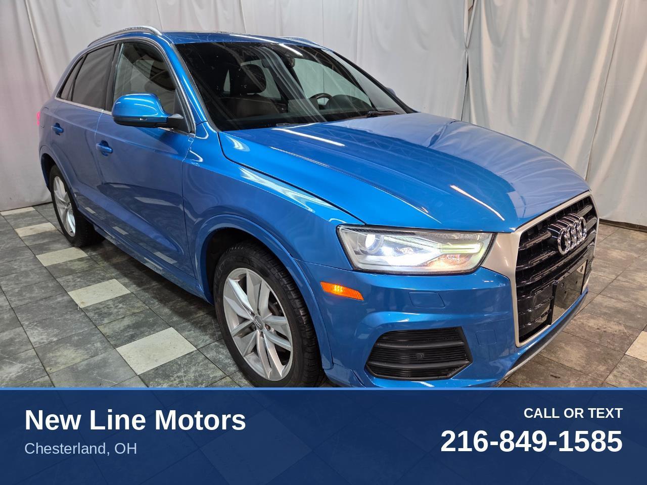 2017 Audi Q3 Premium Plus quattro