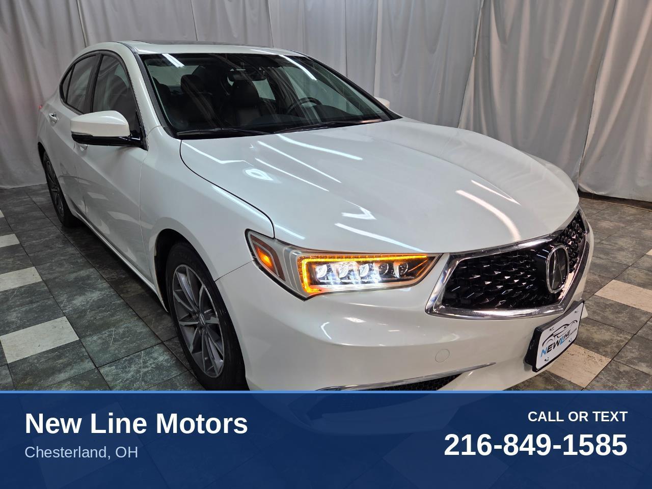 Acura TLX Base 2.4L 2019