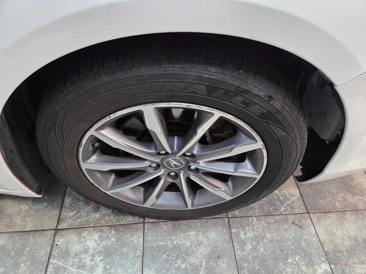 Acura TLX Base 2.4L 2019