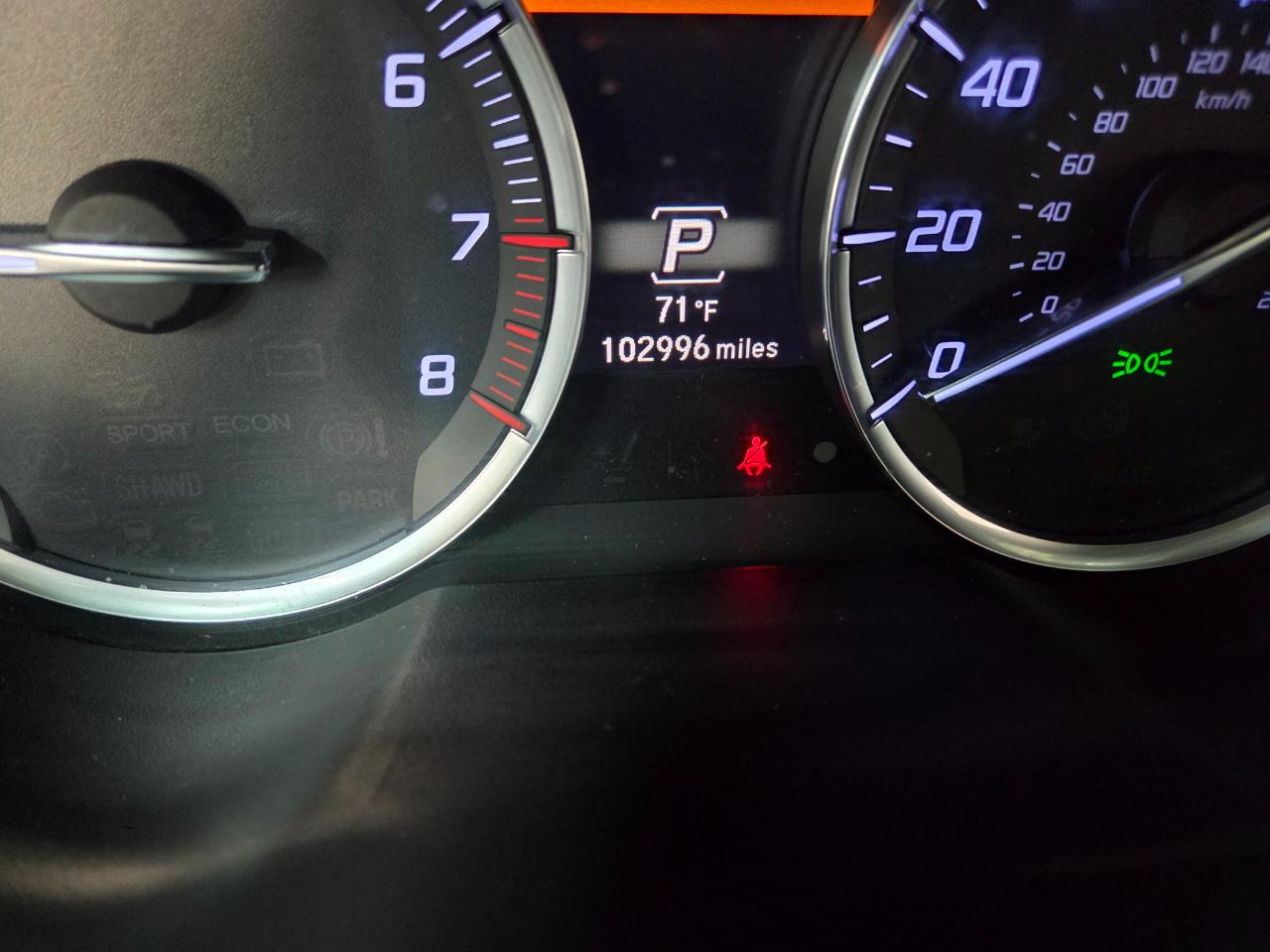 Acura TLX Base 2.4L 2019