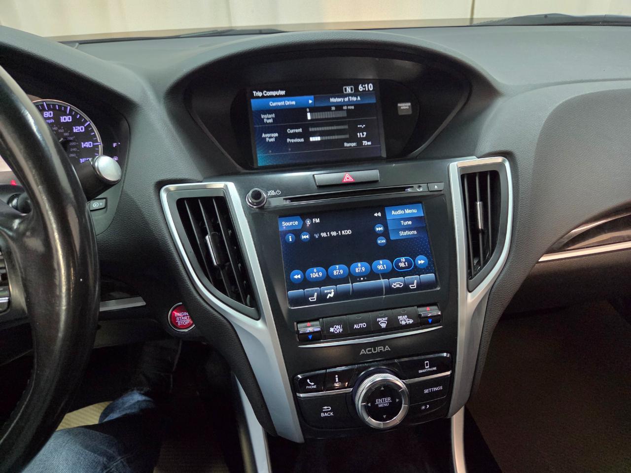 Acura TLX Base 2.4L 2019