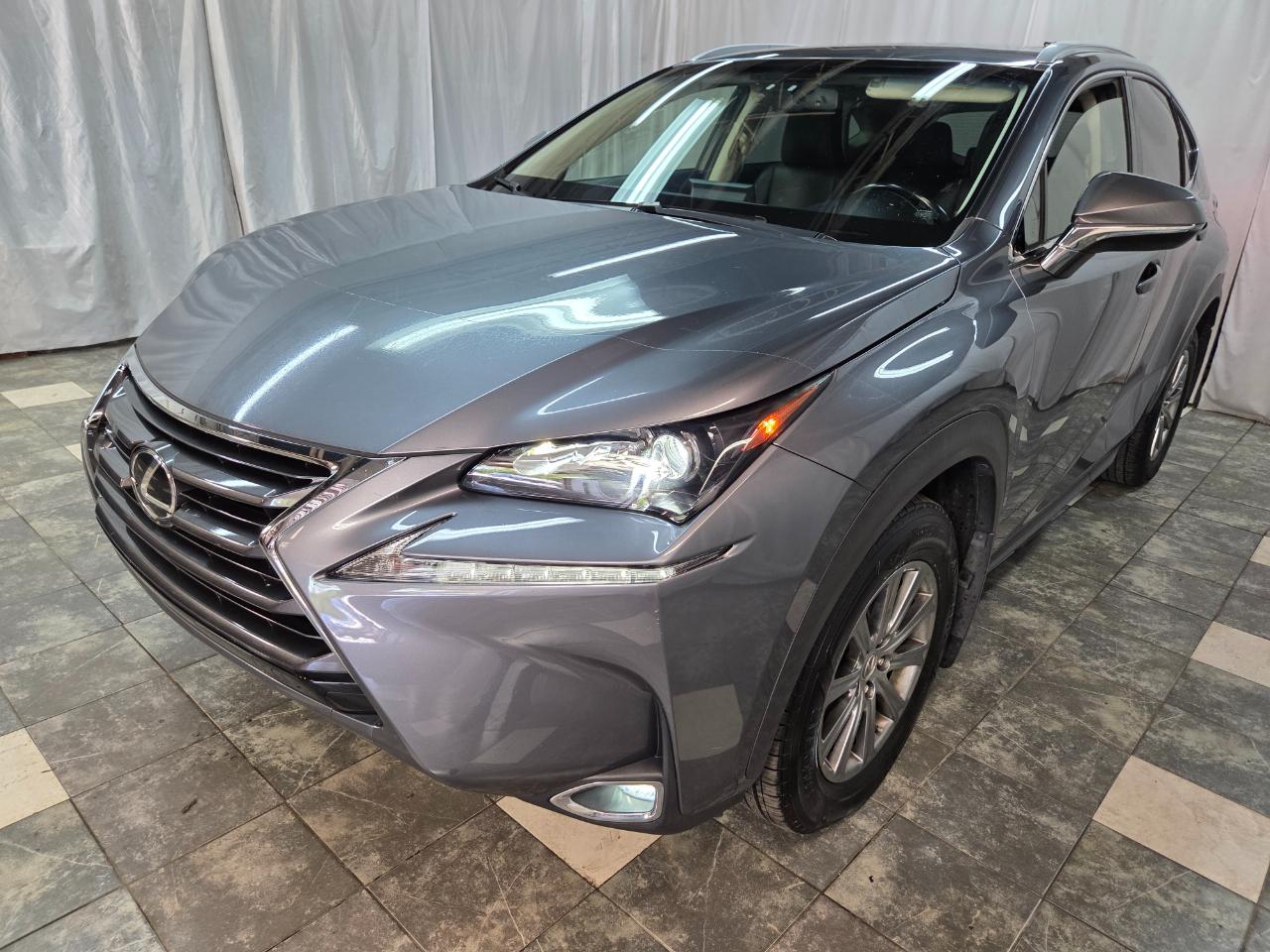 Lexus NX 200t AWD 2017