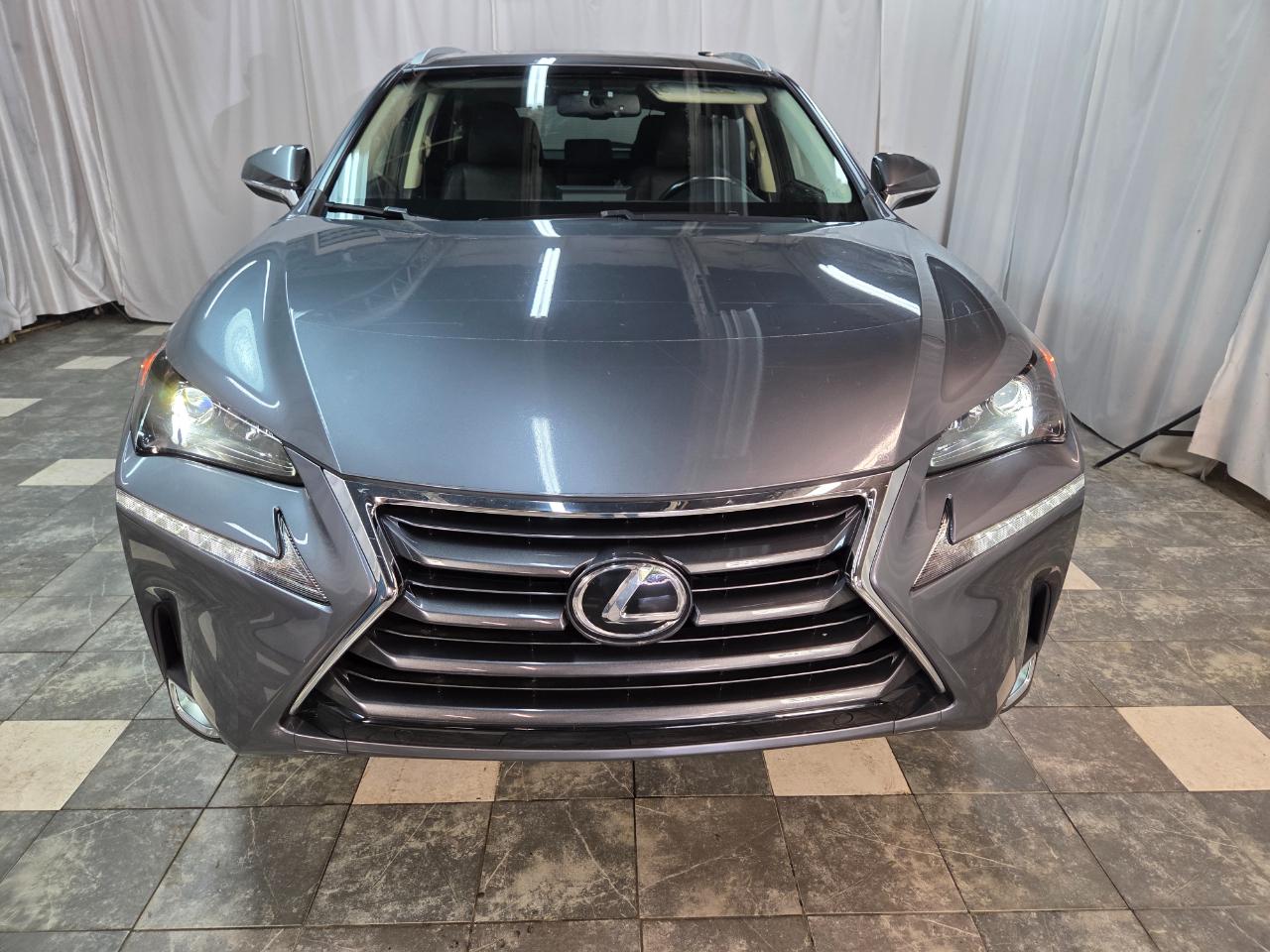 Lexus NX 200t AWD 2017