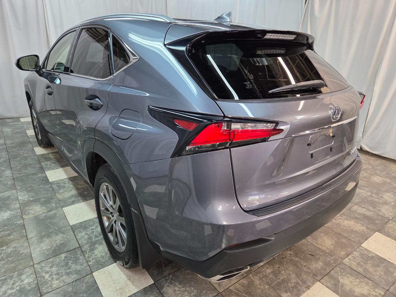 Lexus NX 200t AWD 2017