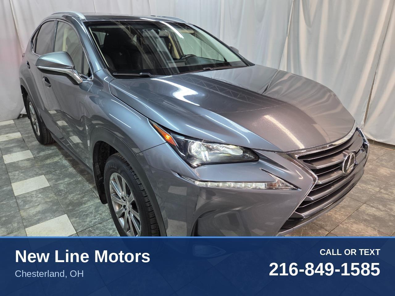 Lexus NX 200t AWD 2017
