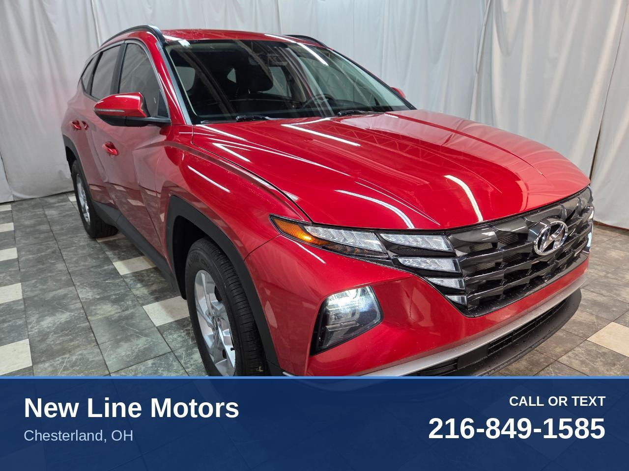 Hyundai Tucson SEL AWD 2023
