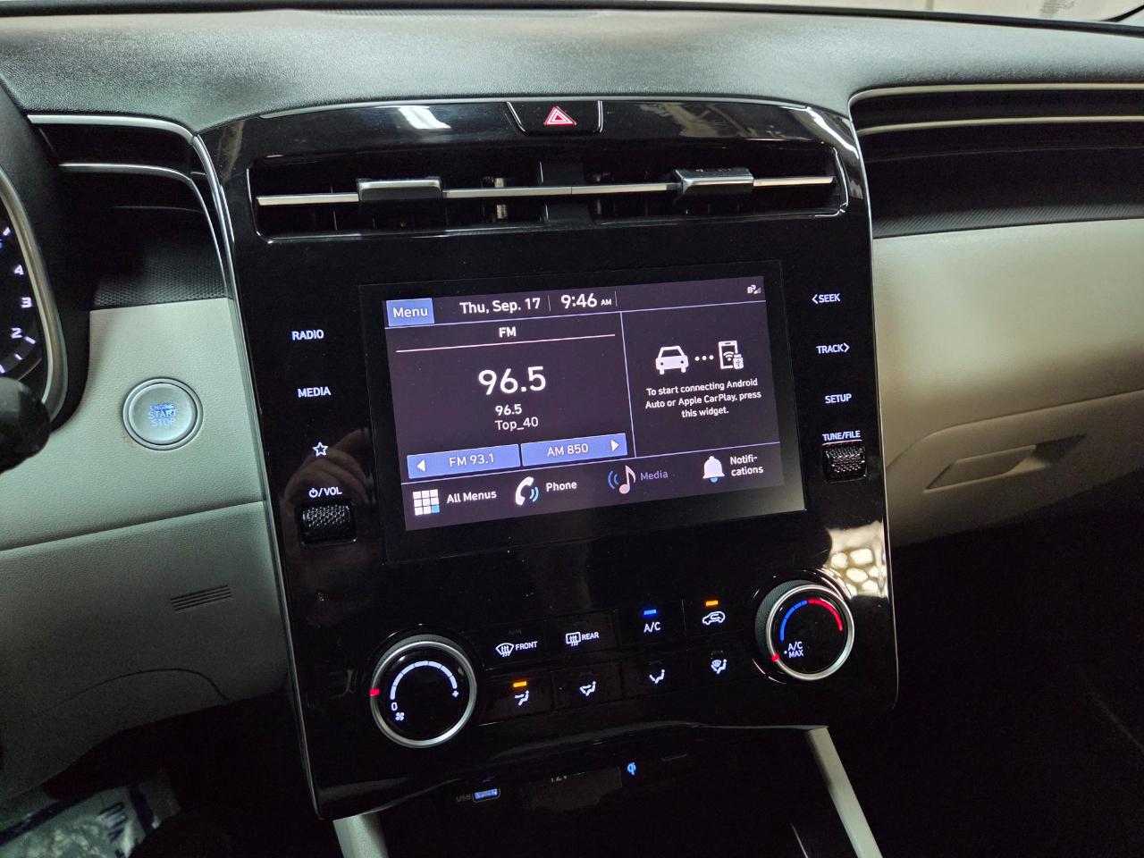 Hyundai Tucson SEL AWD 2023
