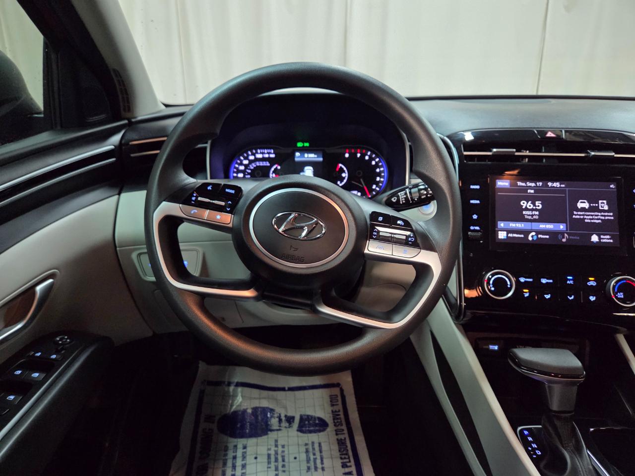 Hyundai Tucson SEL AWD 2023