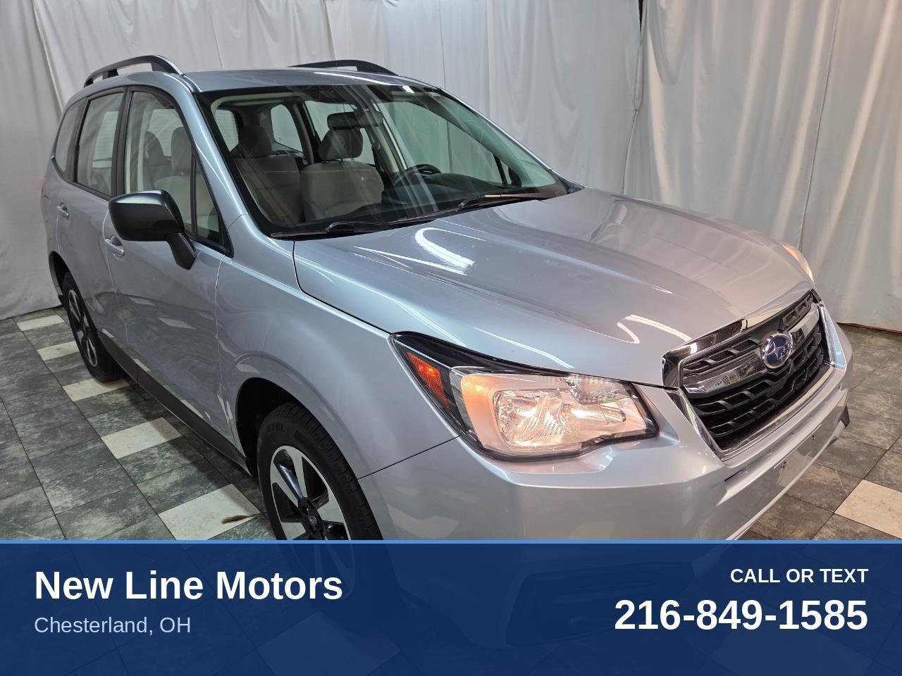Subaru Forester 2.5i 2018