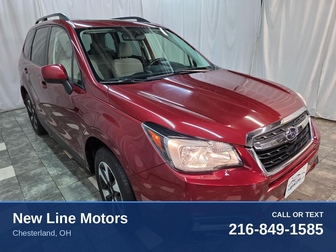 Subaru Forester 2.5i Premium CVT 2018