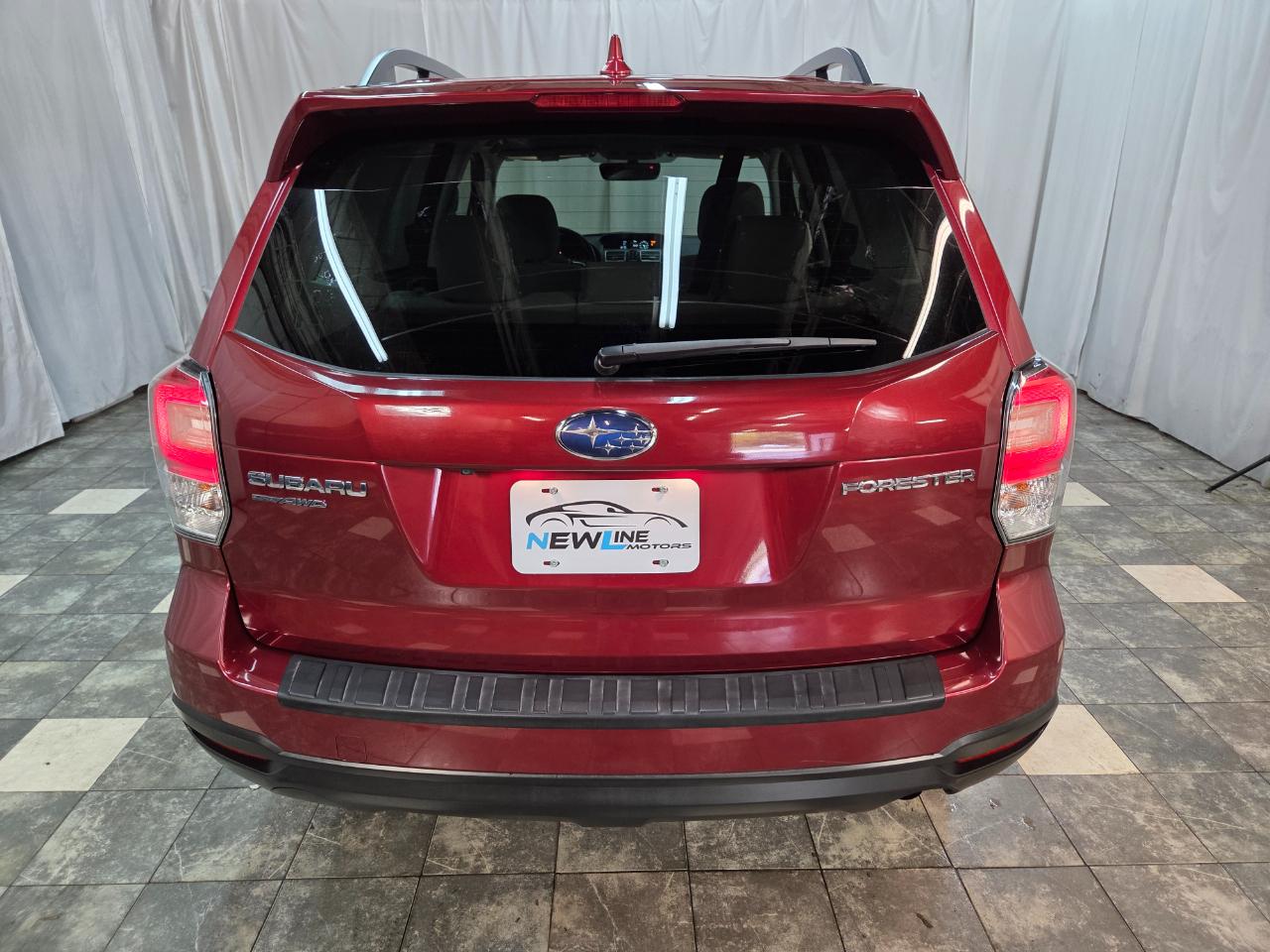 Subaru Forester 2.5i Premium CVT 2018