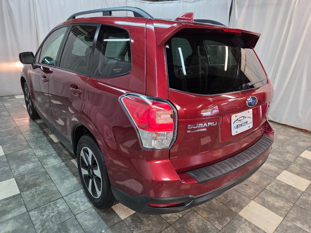 Subaru Forester 2.5i Premium CVT 2018