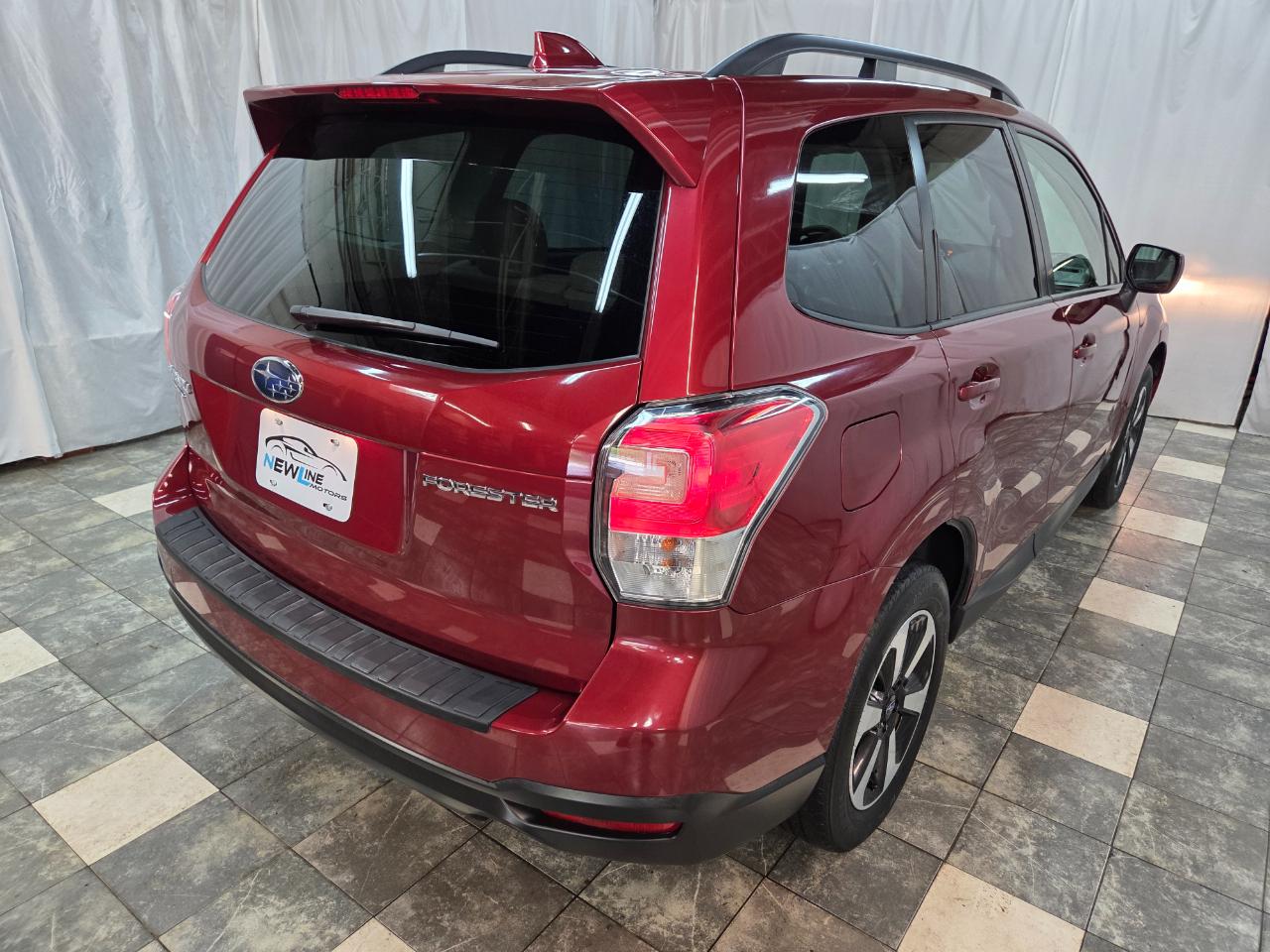 Subaru Forester 2.5i Premium CVT 2018