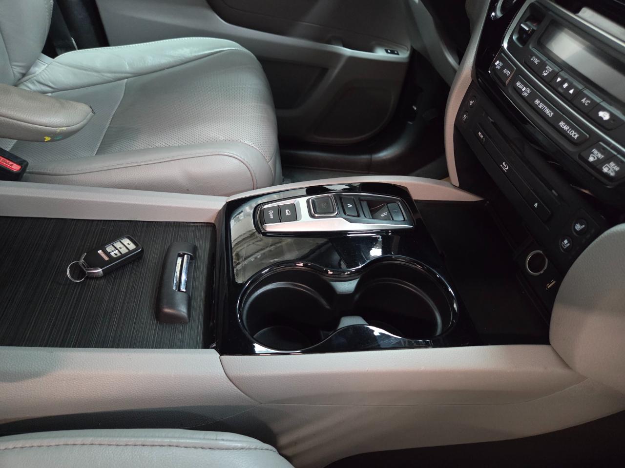 Honda Pilot Elite 4WD 2018