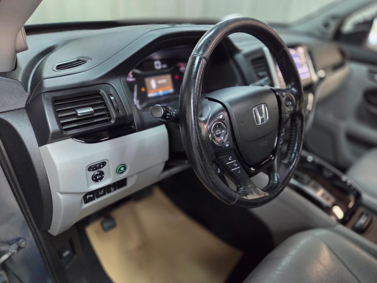 Honda Pilot Elite 4WD 2018