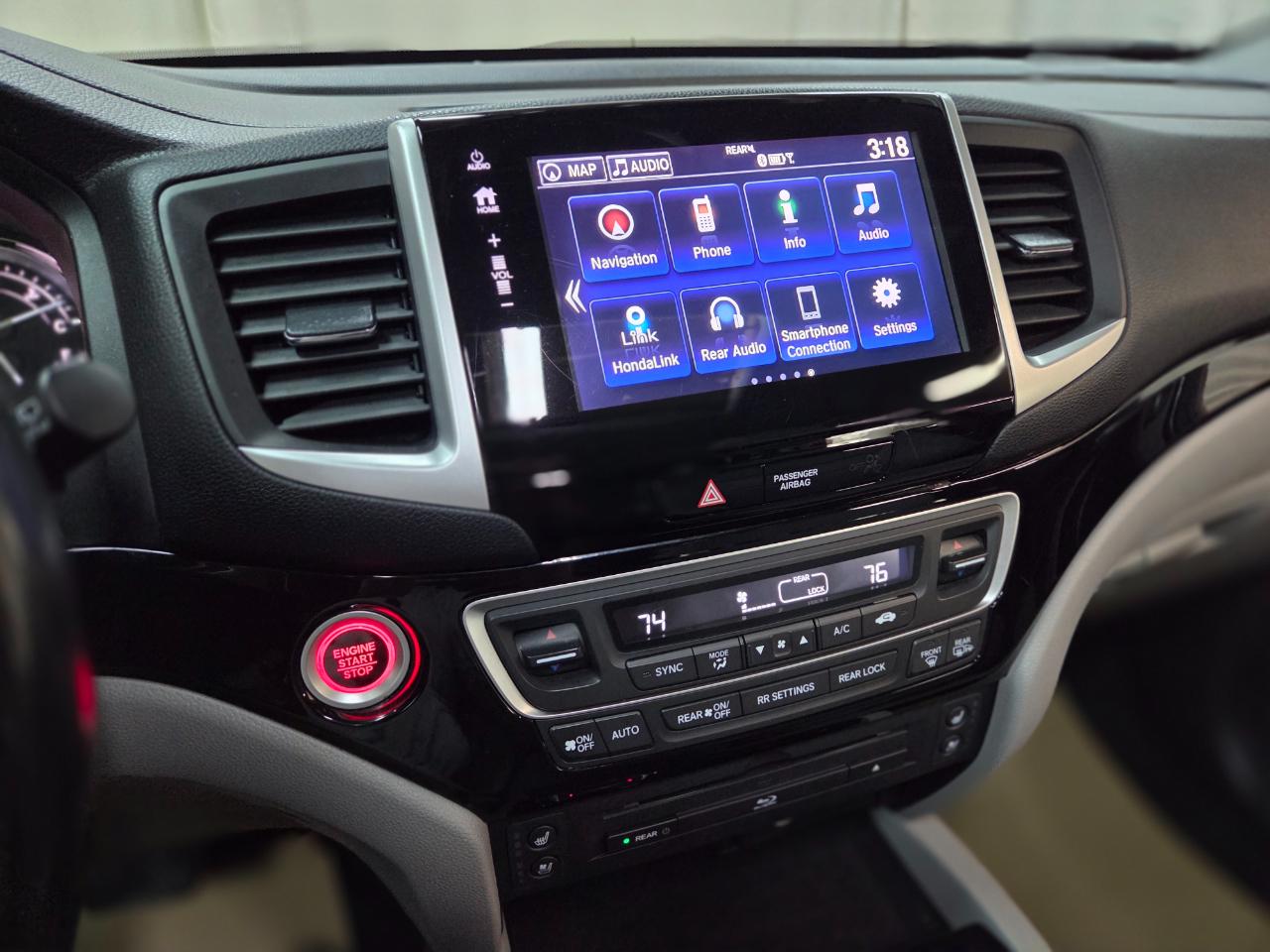 Honda Pilot Elite 4WD 2018
