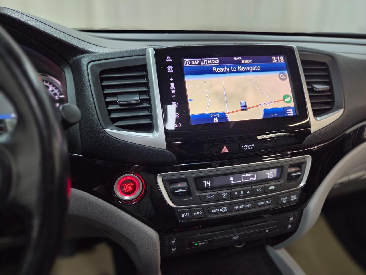 Honda Pilot Elite 4WD 2018