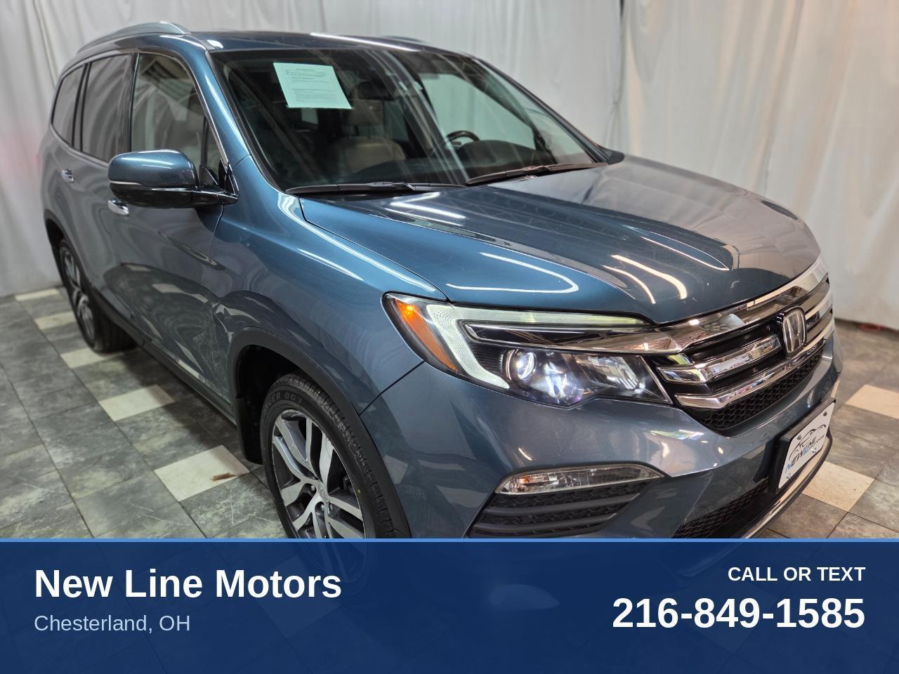 Honda Pilot Elite 4WD 2018