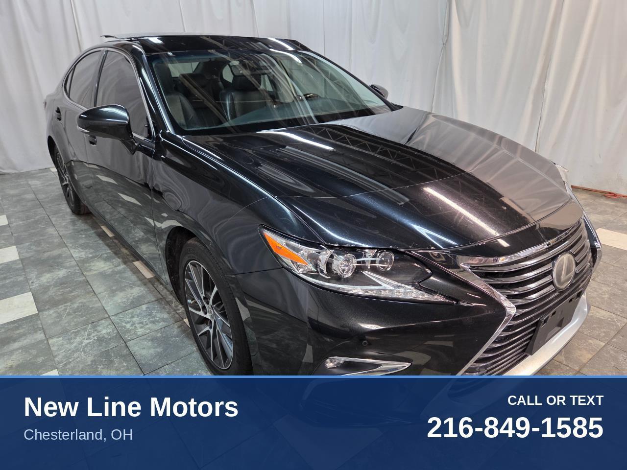 Lexus ES 350 Sedan 2018